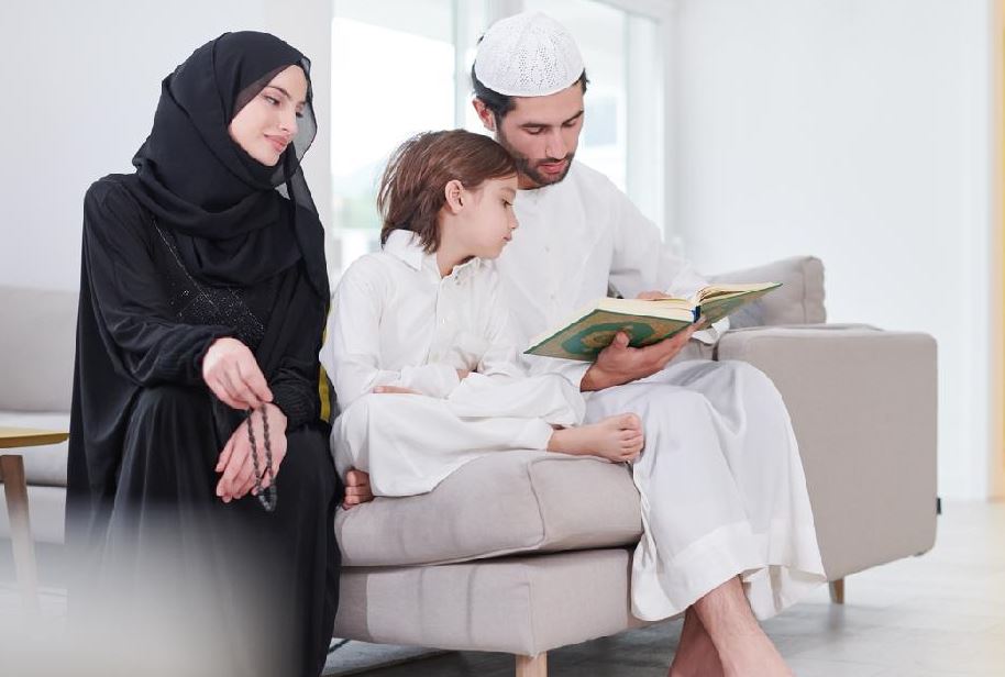 cara islam didik anak keluarga bahagia