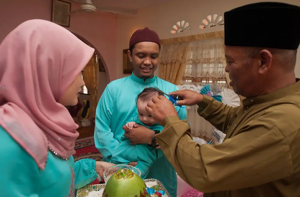 aqiqah rozita che wan